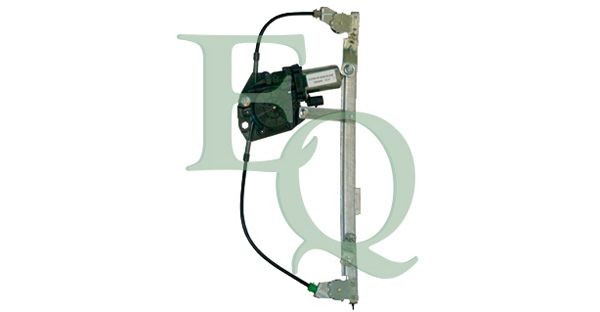 EQUAL QUALITY 142412: Alzacristallo anteriore Dx, elettrico, con motore elettrico
