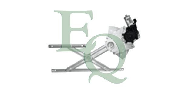EQUAL QUALITY 142714: Mecanism actionare geam fata dreapta, manual, fara motor electric