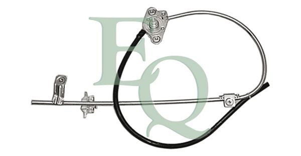 EQUAL QUALITY 142814: Alzacristallo anteriore Dx, manuale