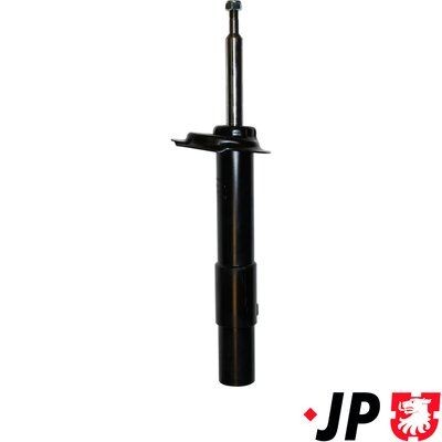 JP GROUP 1442102770: Amortizor JP Axa fata stanga, presiune gas, Ansamblu amortizor-arc
