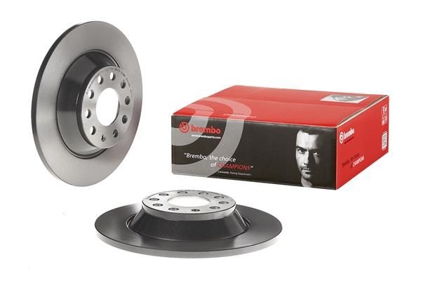 AP 14852: Piduriketas Ø: 256mm, täis, Ø: 256mm, koos kruvidega