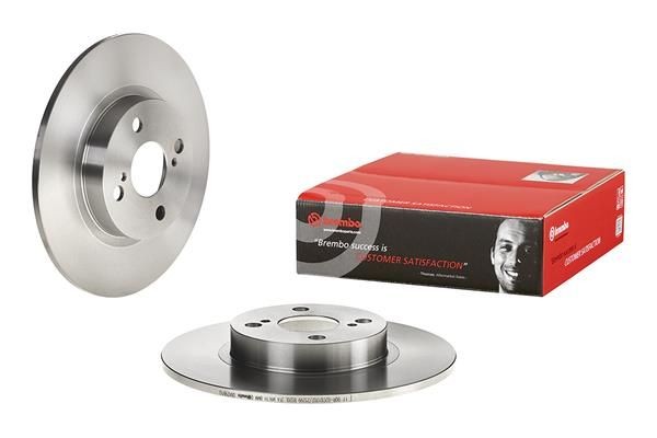 AP 14925: Piduriketas Ø: 282mm, täis, Ø: 282mm, koos kruvidega