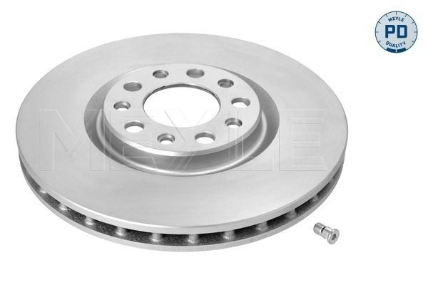 MEYLE 15-15 521 0004/PD: Piduriketas Esisild, Ø: 305mm, õhutusega, Ø: 305mm, Tsink-lamell-kattega, koos kruvidega, MEYLE-PD Quality