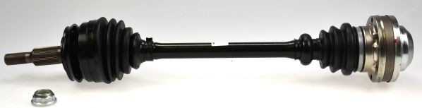 SPIDAN 24152: Hajtótengely GKN Automotive OE-Technology 50° 645mm, anyával