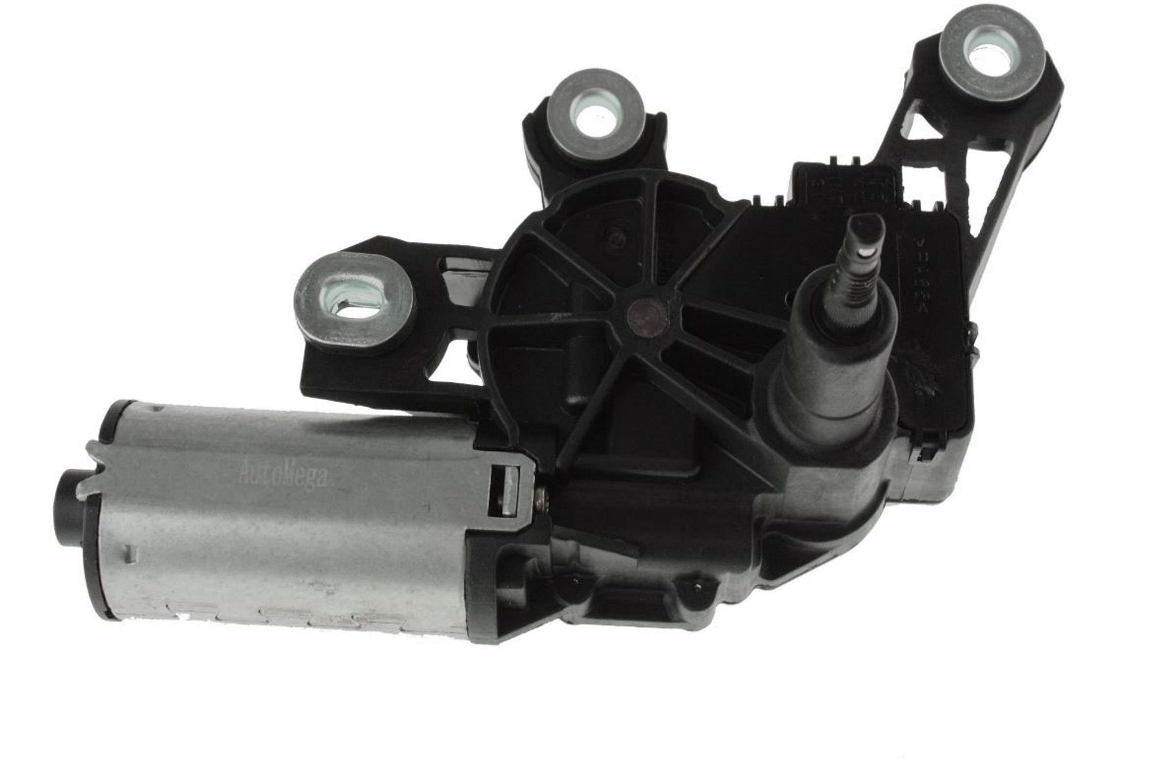 AUTOMEGA 150053310: Vindrutetorkarmotor 12V, Bak, med inbyggd spolarmunstycke