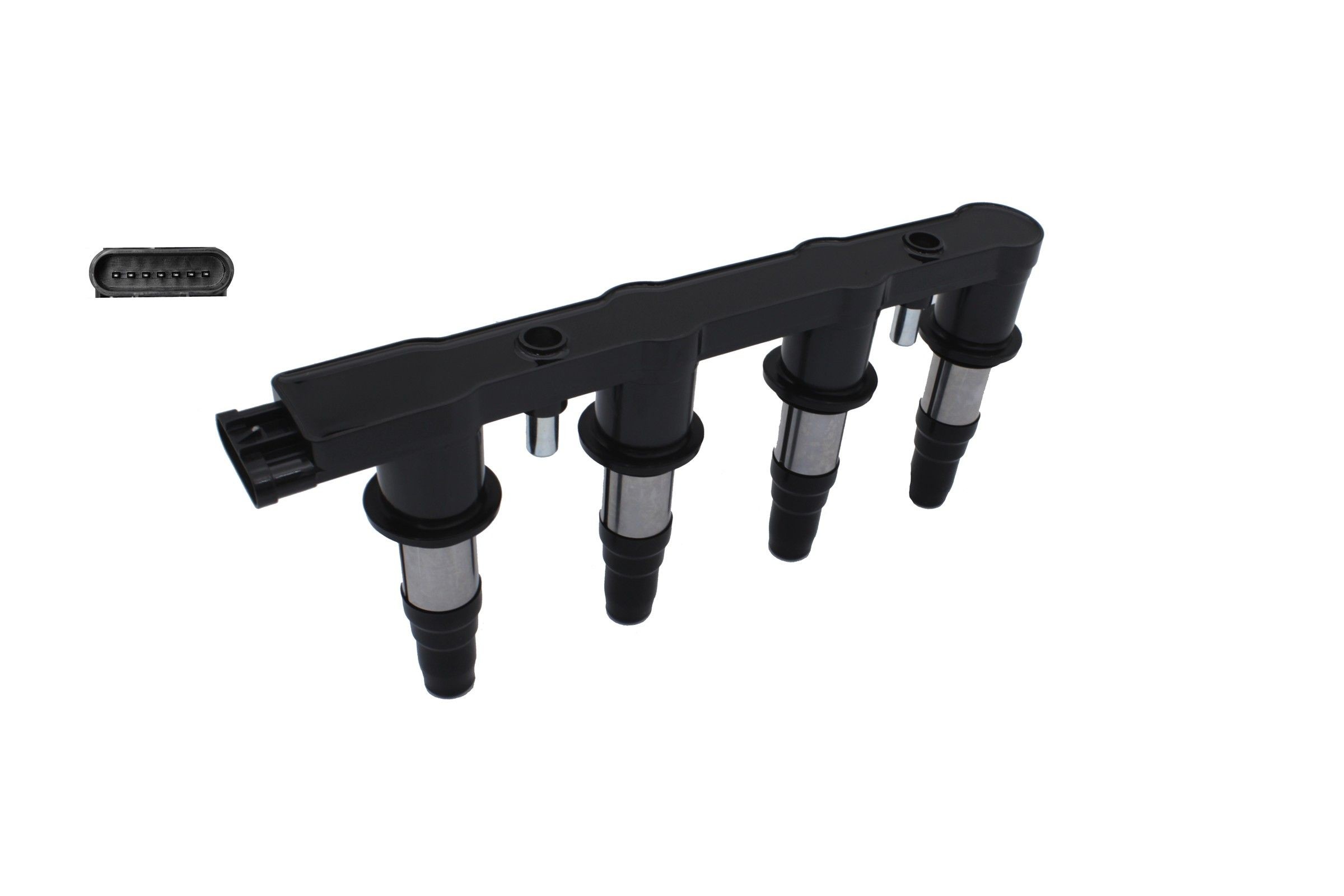 AUTOMEGA 150080710: Bobina de inductie 12V, 7poli