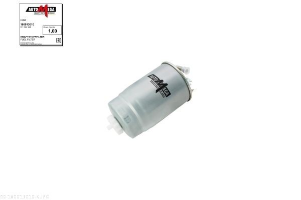 AUTOMEGA 150100610: Viskermotor 12V, foran