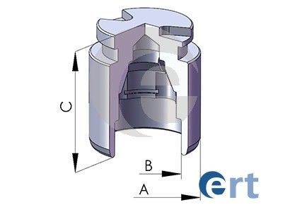 ERT 150573-C: Kolvid, pidurisadul Tagasild