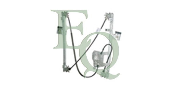 EQUAL QUALITY 150833: Mecanism actionare geam fata stanga, electric, fara motor electric