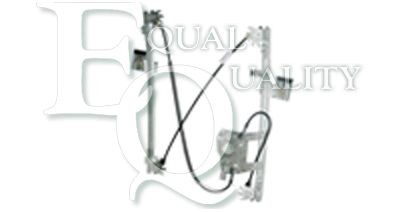 EQUAL QUALITY 150932: Aknatõstuk ees paremal, elektriline, ilma elektrimootorita