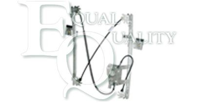 EQUAL QUALITY 150934: Slankioji trinkelė, lango pakėliklis dešinė priekis, be elektros variklio
