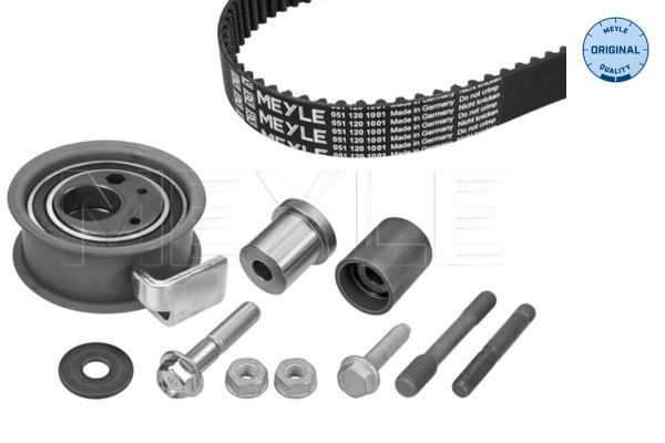 MEYLE 151 049 0011: Set curea de distributie dinti: 120, 1143mm, ORIGINAL Quality
