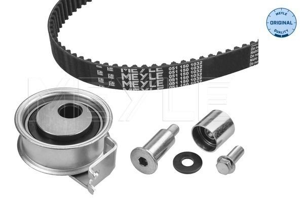 MEYLE 151 049 0071: Set curea de distributie dinti: 150, 1200mm, fara amortizor, rola intinzatoare, ORIGINAL Quality