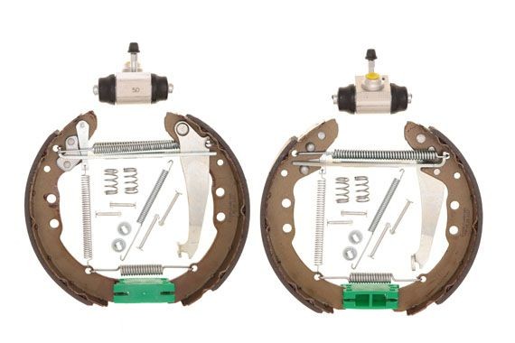 CIFAM 151-417: Set saboti frana CST1356