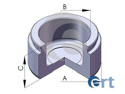 ERT 151468-C: Piston, etrier frana punte fata