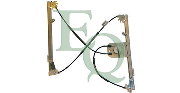 EQUAL QUALITY 151633: Mecanism actionare geam fata dreapta, electric, fara motor electric
