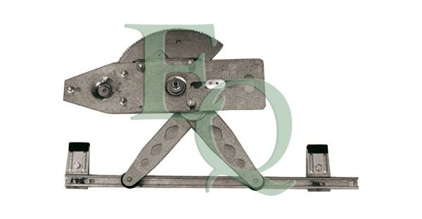 EQUAL QUALITY 152041: Aknatõstuk taga vasakul, elektriline, ilma elektrimootorita