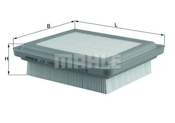 MAGNETI MARELLI 154703722240: Luftfilter