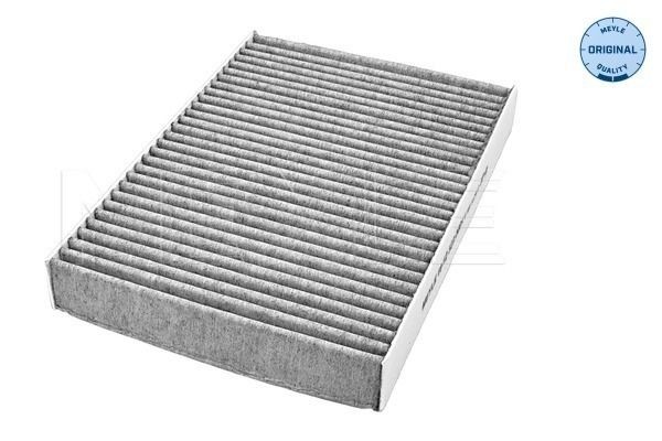 MEYLE 16-12 320 0001: Filtru, aer habitaclu Filtru carbon activ, Insertie filtru, cu efect de aspirare, ORIGINAL Quality