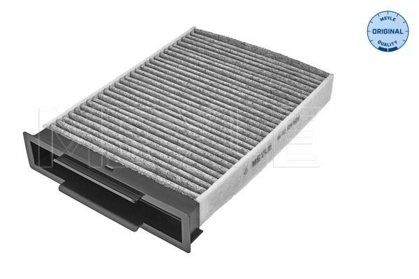 MEYLE 16-12 320 0010: Filtru, aer habitaclu Filtru carbon activ, Insertie filtru, cu efect de aspirare, ORIGINAL Quality