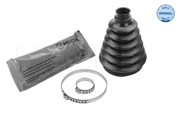 MEYLE 16-14 495 0001: Ansamblu burduf, articulatie planetara spre roata, punte fata, Thermoplast, ORIGINAL Quality