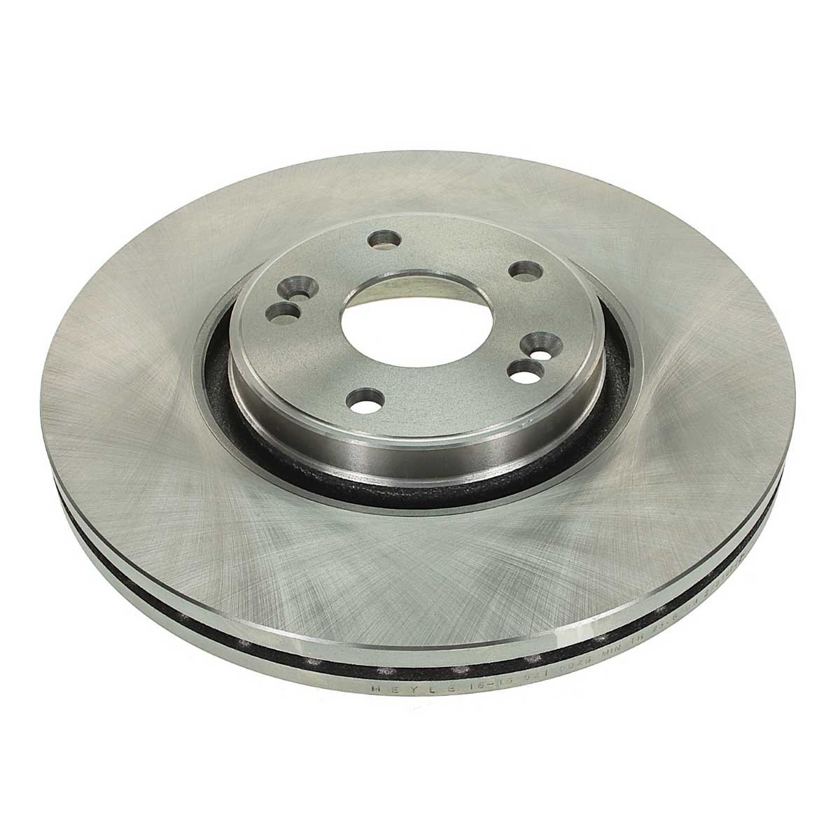 MEYLE 16-15 521 0026: Piduriketas Esisild, Ø: 308mm, õhutusega, Ø: 308mm, ORIGINAL Quality