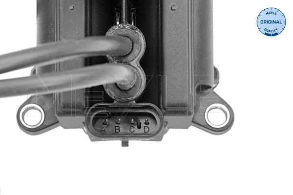 MEYLE 16-15 521 0029: Disque de frein Essieu avant, Ø: 280mm, ventilé, Ø: 280mm, ORIGINAL Quality
