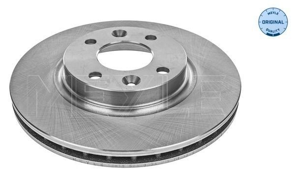 MEYLE 16-15 521 0034: Piduriketas Esisild, Ø: 258mm, sisemine õhutus, Ø: 258mm, ORIGINAL Quality
