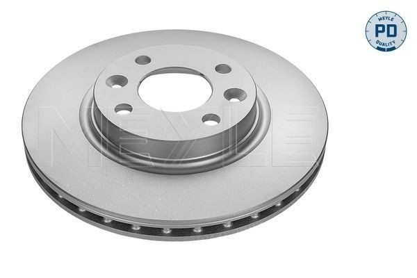 MEYLE 16-15 521 0034/PD: Piduriketas Esisild, Ø: 258mm, õhutusega, Ø: 258mm, Tsink-lamell-kattega, MEYLE-PD Quality