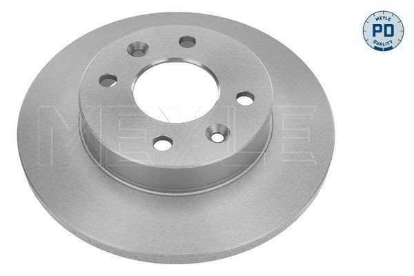 MEYLE 16-15 521 0035/PD: Piduriketas Esisild, Ø: 238mm, täis, Ø: 238mm, Tsink-lamell-kattega, koos kruvidega, MEYLE-PD Quality