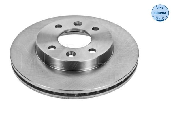 MEYLE 16-15 521 0037: Bremžu diski Priekšējais tilts, Ø: 238mm, ventilējams, Ø: 238mm, ORIGINAL Quality