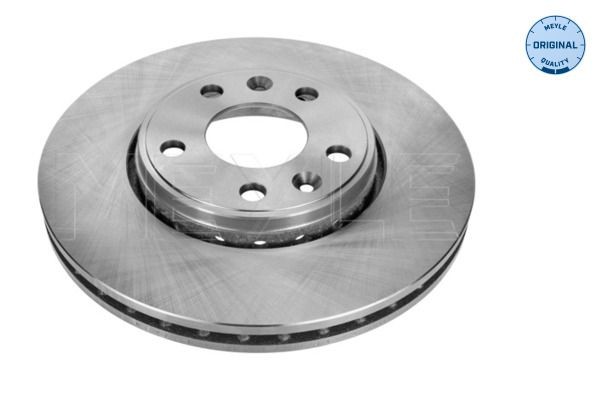 MEYLE 16-15 521 0041: Piduriketas Esisild, Ø: 296mm, õhutusega, Ø: 296mm, ORIGINAL Quality