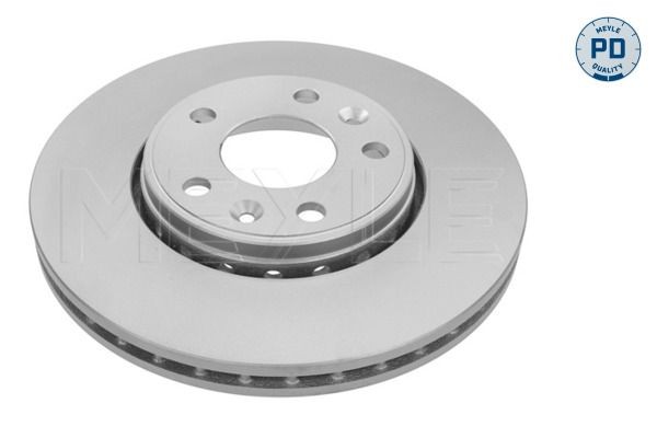 MEYLE 16-15 521 0041/PD: Bremžu diski Priekšējais tilts, Ø: 296mm, ventilējams, Ø: 296mm, cinkots, ar skrūvēm, MEYLE-PD Quality
