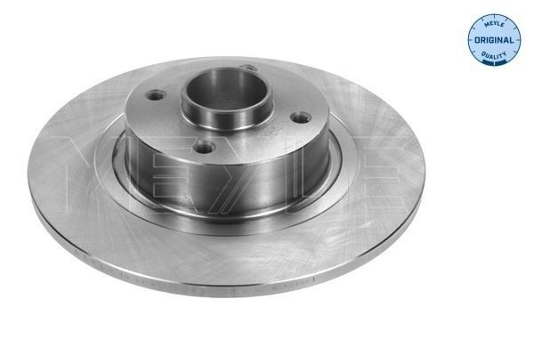 MEYLE 16-15 523 0004: Piduriketas Tagasild, Ø: 270mm, täis, Ø: 270mm, ilma rattalaagrita, ilma ABS- anduriteta, ORIGINAL Quality