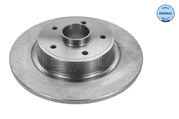 MEYLE 16-15 523 0017: Piduriketas Tagasild, Ø: 274mm, täis, Ø: 274mm, ilma rattalaagrita, ORIGINAL Quality