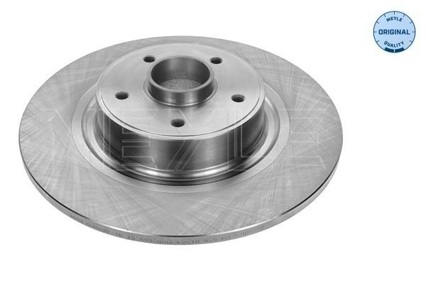 MEYLE 16-15 523 0018: Disc de frână puntea spate, Ř: 300mm, plin, Ř: 300mm, fara rulment roata, ORIGINAL Quality