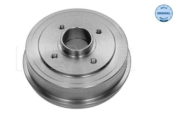 MEYLE 16-15 523 0019: Tambour de frein Essieu arrière, 208mm, sans roulement de roue, ORIGINAL Quality