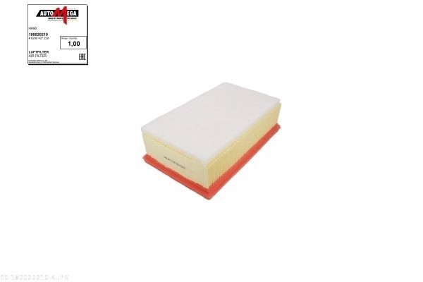 AUTOMEGA 160002210: Pompă apă + kit distribuție