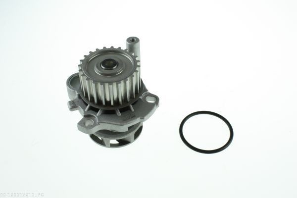 AUTOMEGA 160017610: Pompe à eau Nbr. dents: 23, avec joint d'étanchéite