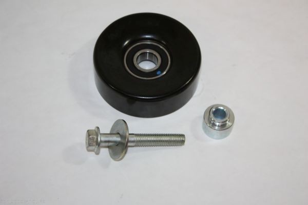 AUTOMEGA 160023410: Rola ghidare / conducere, curea transmisie Ř: 91mm, Ř: 91mm