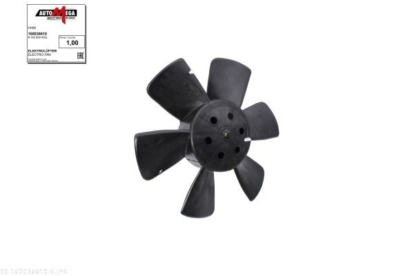 AUTOMEGA 160036610: Ventilator, radiator 280mm