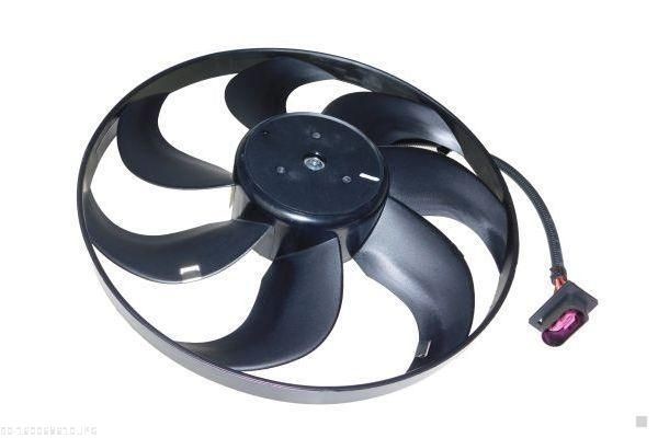 AUTOMEGA 160068610: Ventilator, radiator 345mm