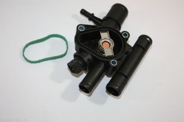 AUTOMEGA 160077810: Carcasa termostat cu senzor de temperatura, cu etansare, cu termostat