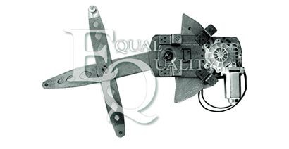 EQUAL QUALITY 160612: Mecanism actionare geam fata dreapta, electric