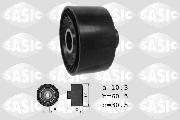SASIC 1620006: Seade- / juhtrull, soonrihm Ø: 60,5mm, Ø: 60,5mm