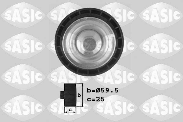 SASIC 1620031: Seade- / juhtrull, soonrihm Ø: 59,5mm, Ø: 59,5mm
