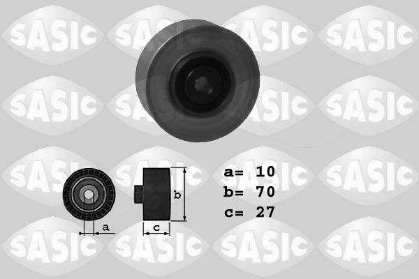 SASIC 1620075: Seade- / juhtrull, soonrihm Ø: 70mm, Ø: 70mm