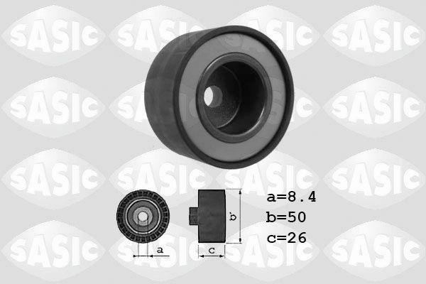 SASIC 1624001: Seade- / juhtrull, soonrihm Ø: 50mm, Ø: 50mm