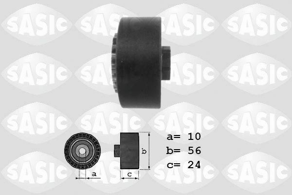 SASIC 1624012: Tensor de correa poli V