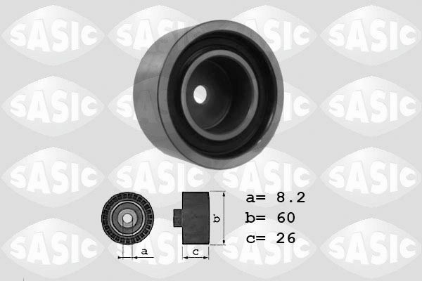 SASIC 1624019: Seade- / juhtrull, soonrihm Ø: 60mm, Ø: 60mm